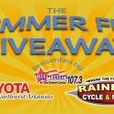 SUMMER FUN GIVEAWAY – Official Contest Rules