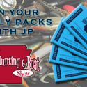 WIN your Family Packs with JP!